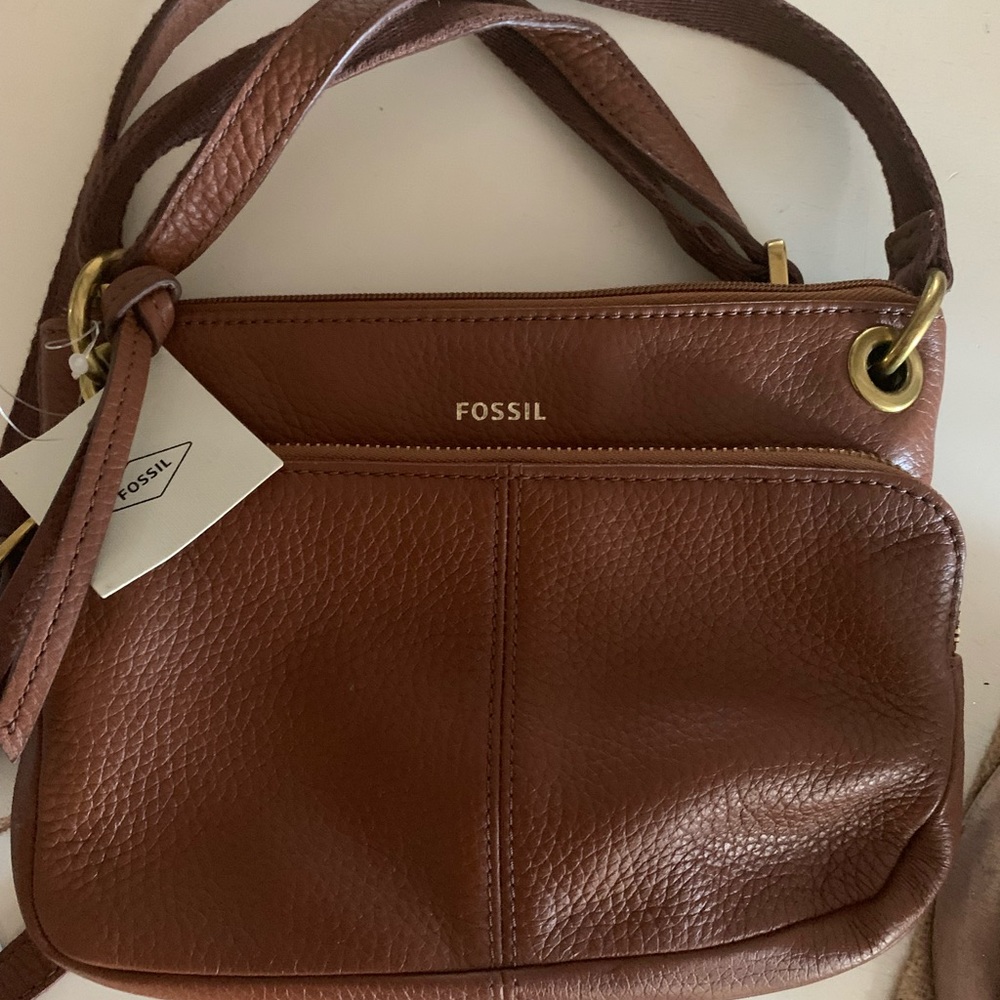 Fossil cross over bag brand new with tags